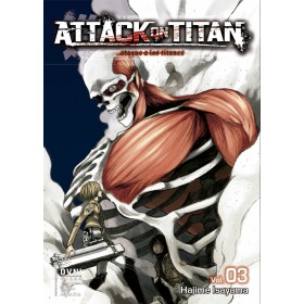 Attack On Titan Vol 03 